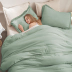 Tassel Soft Fluffy Comforter Sets 3 Pieces