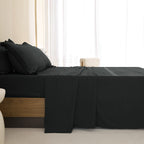 Andency 7 Pieces Comforter Sets -  Bed in a Bag Soft Fluffy Bedding Comforter Sets - Lightweight Cream Boho Tassel Bed Set with Comforter, Sheets, Pillowcases & Shams